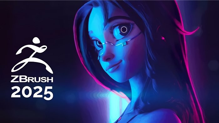 maxon zbrush 2025中文版三维角色建模软件电脑版截图1