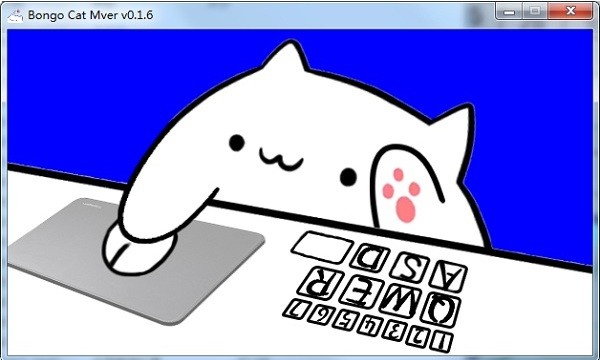 按键猫咪完美全键盘版(bongo cat mver)截图1