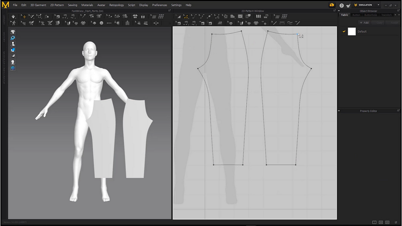 marvelous designer3d服装设计软件截图2