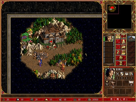 英雄无敌3死亡阴影电脑版截图1