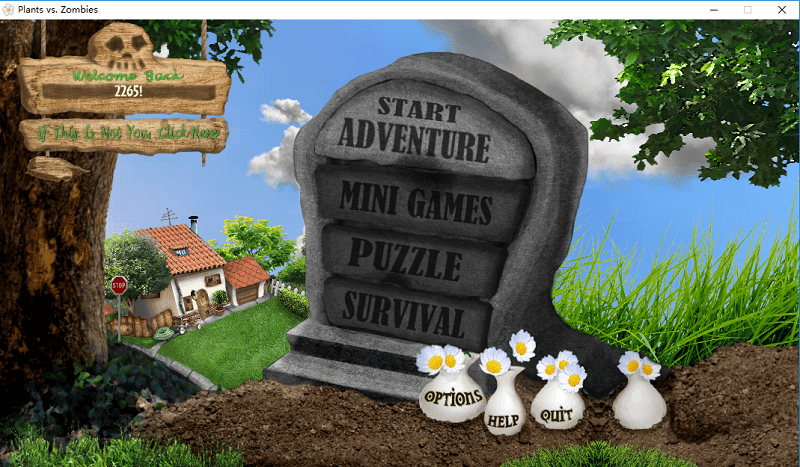 植物大战僵尸写实版pc端截图1