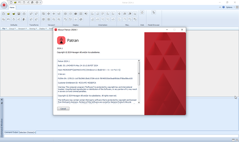 MSC Patran有限元分析软件截图2