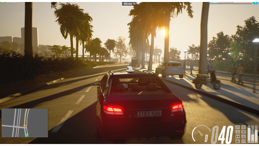 出租生涯模拟城市驾驶电脑版截图3