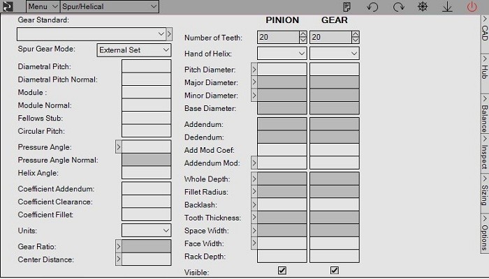 geartrax齿轮设计插件电脑版截图1