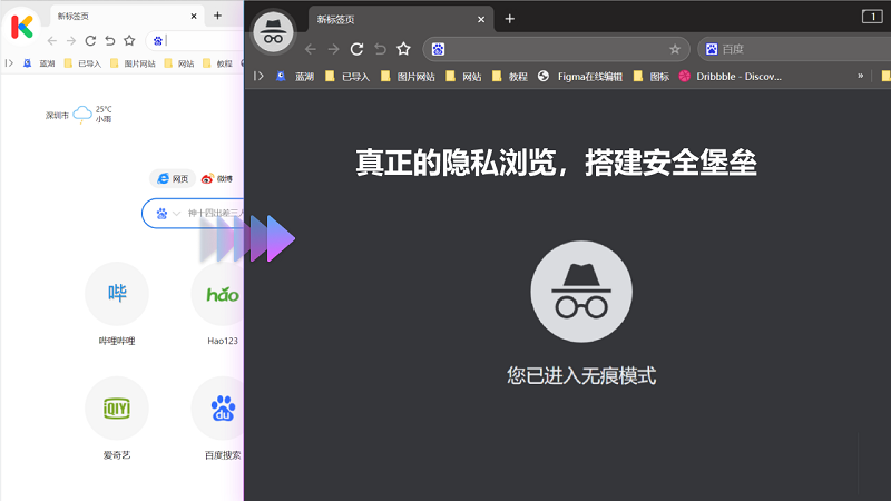 小k浏览器电脑免费截图3
