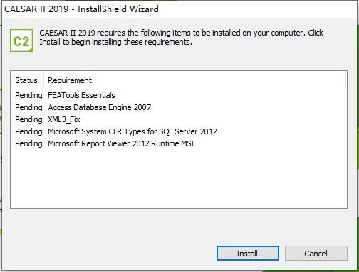 caesar ii化工管道cad设计软件电脑版截图2