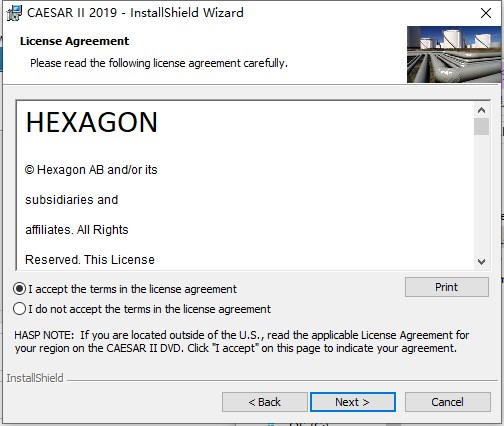 caesar ii化工管道cad设计软件电脑版截图4