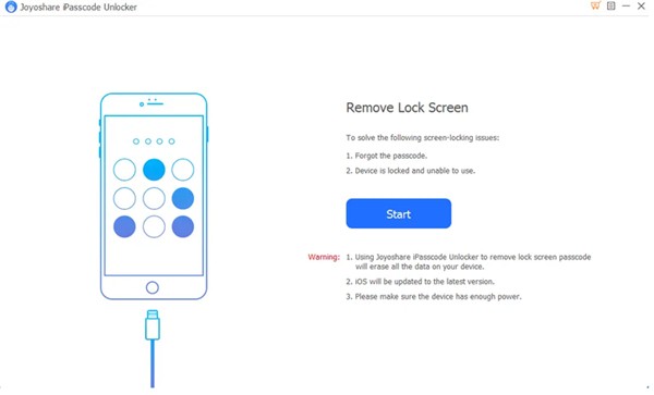 iPasscode Unlocker设备解锁工具截图1