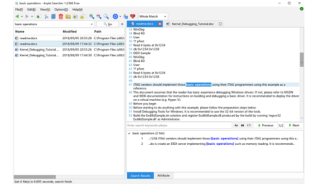 anytxt searcher绿色版截图1