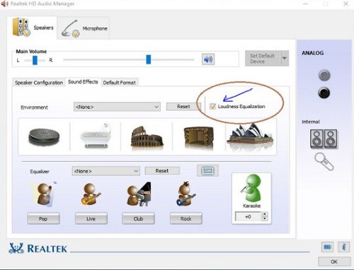 瑞昱声卡驱动Realtek HD Audio截图1