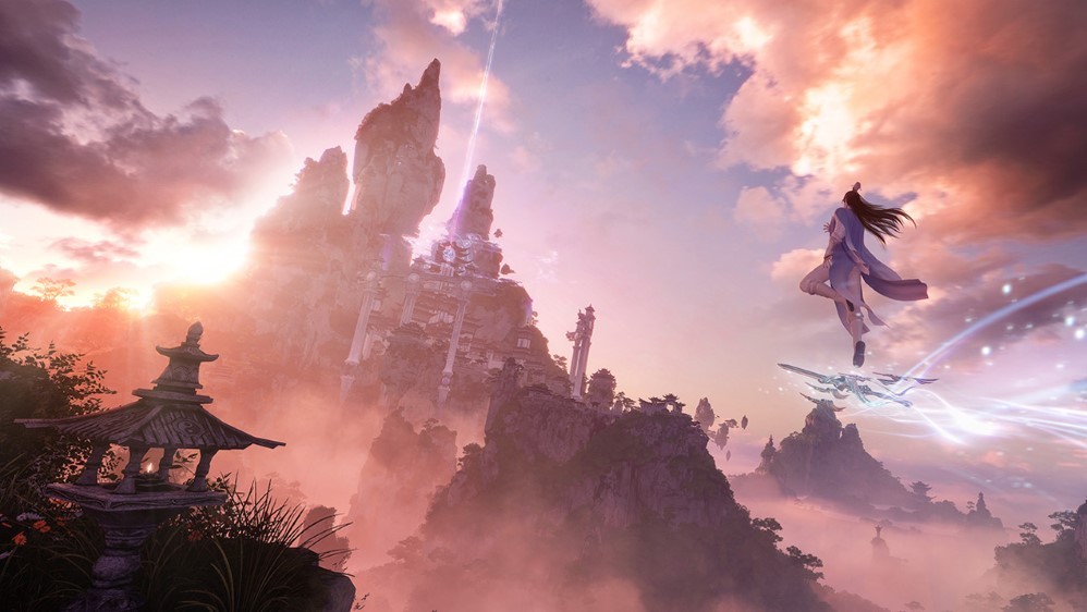 诛仙世界pc版截图1