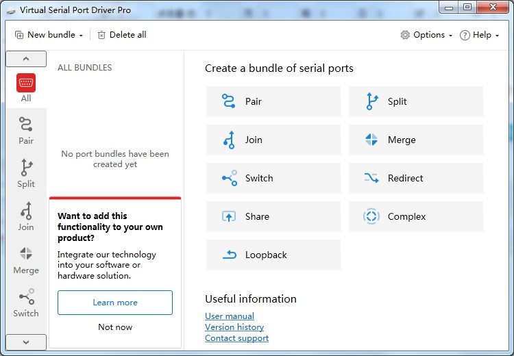virtual serial port driver pro版截图1