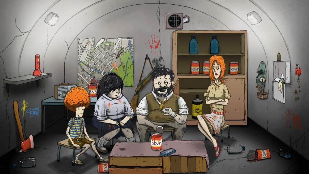 60秒重制版电脑版截图1