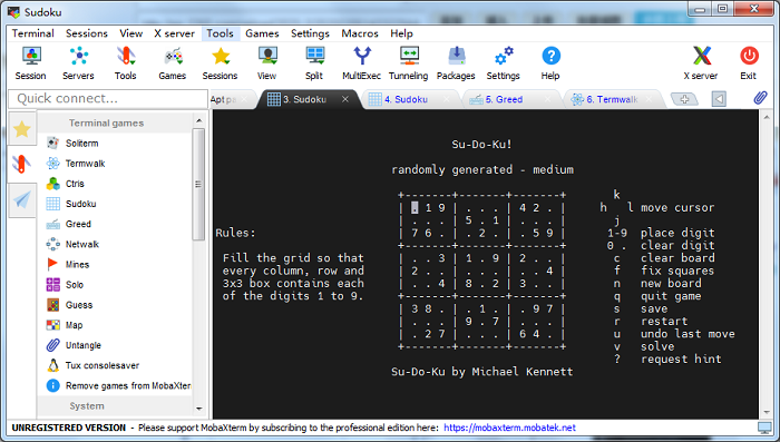 mobaxterm远程终端控制软件截图1