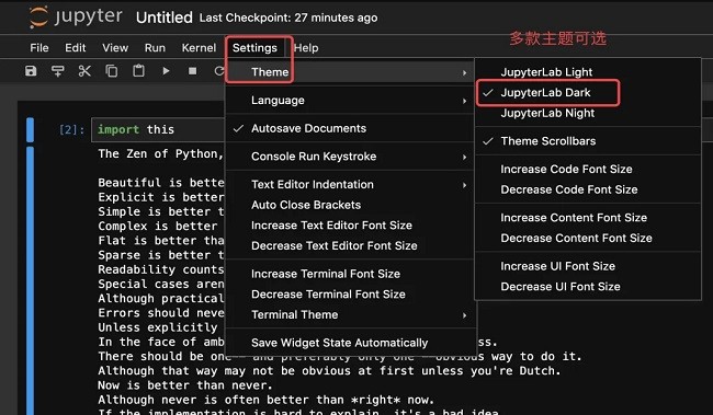 Anaconda3 Jupyter Notebook截图3