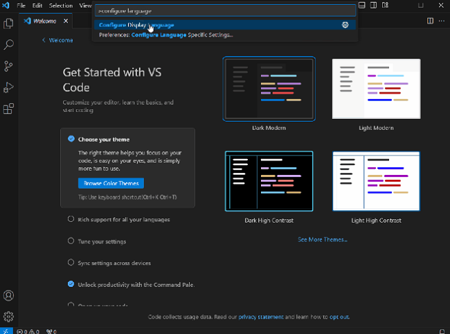 visual studio code微软代码编辑器软件截图1