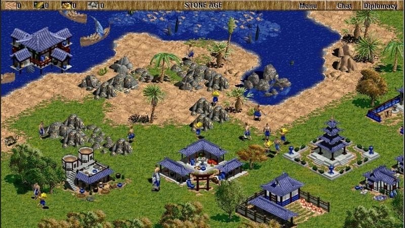 帝国时代1单机版截图2