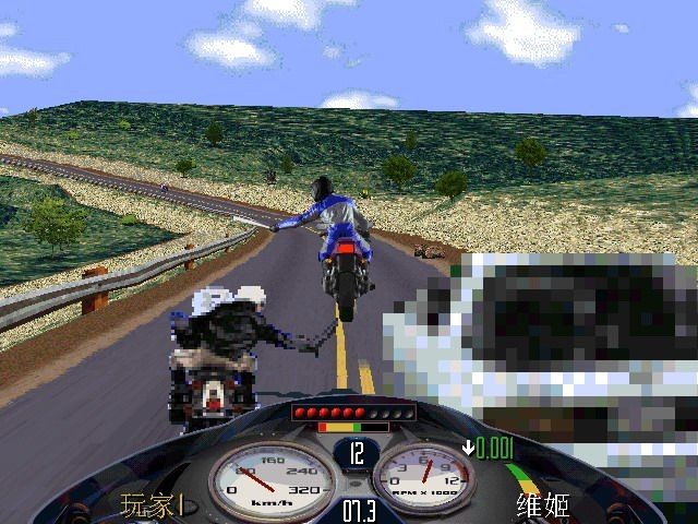 暴力摩托2002中文版电脑版截图1