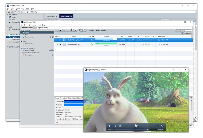 vuze毒蛙电脑版截图2