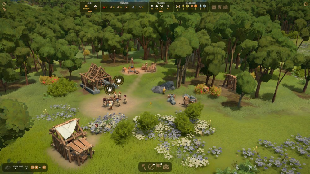 奠基foundation游戏截图1