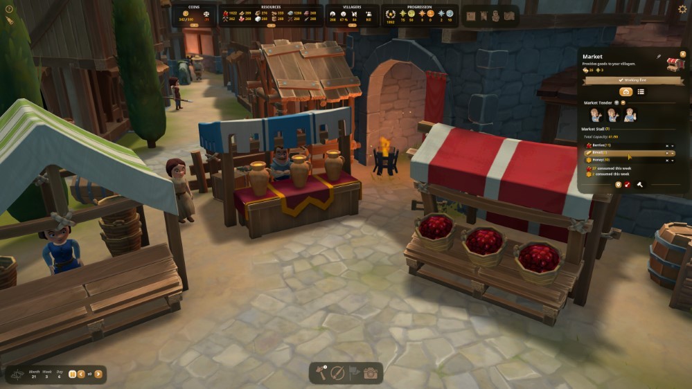 奠基foundation游戏截图2