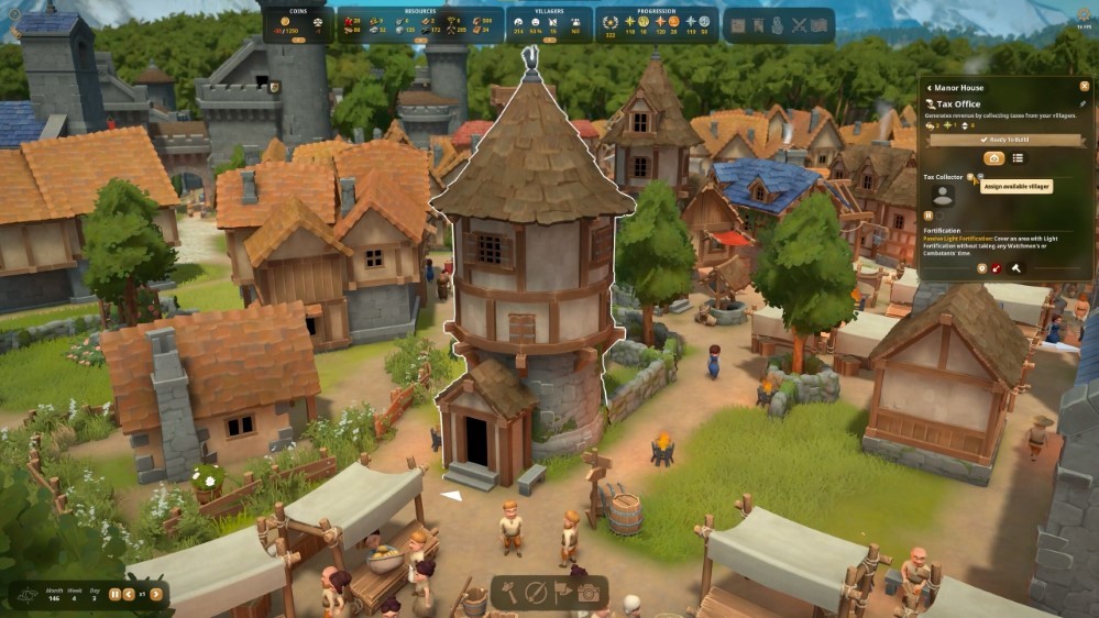 奠基foundation游戏截图3