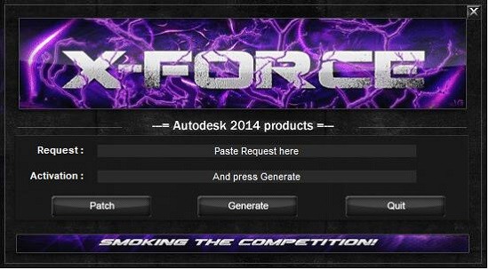 autocad2014注册机激活安装包中文版截图3