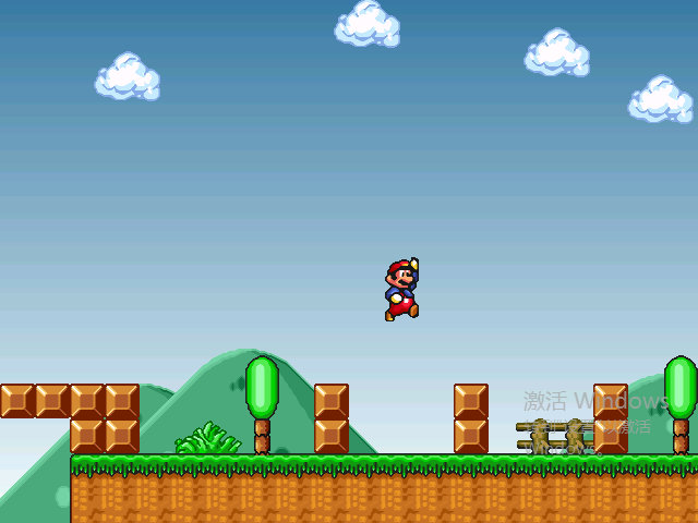 超级玛丽游戏电脑版截图2