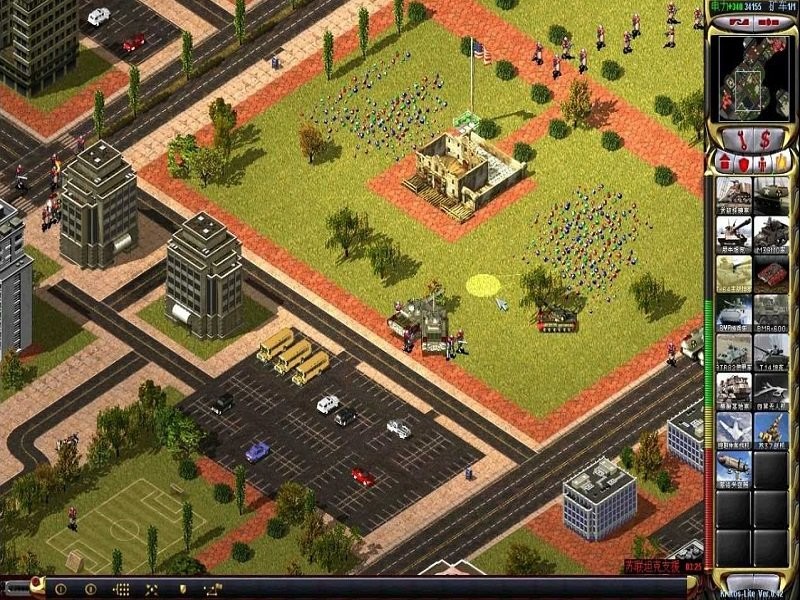 红色警戒2兵临城下4黄金版截图2