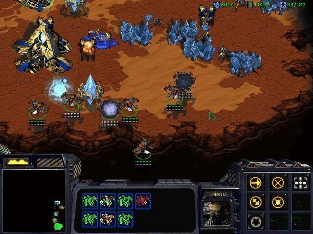 星际争霸人口无限版本截图2