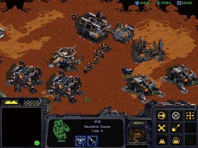 星际争霸人口无限版本截图1