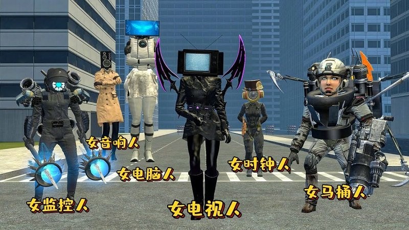 盖瑞模组gmod电脑版截图3