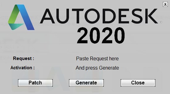 AutoCAD2020注册机64位免费版截图1