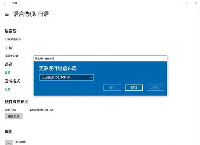 win10专业版日语语言包安装截图2