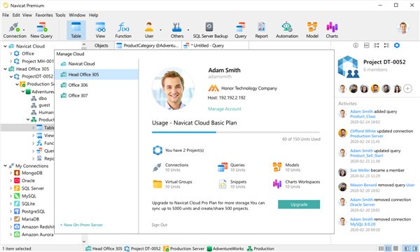navicat premium 16破解版电脑版截图4