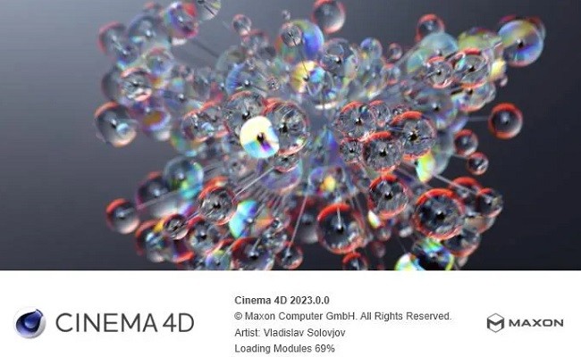 maxon cinema 4d 2023免费版(c4d)截图1