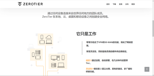 zerotier one电脑客户端截图3
