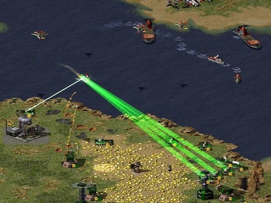 红色警戒2中国科技时代完整版截图2