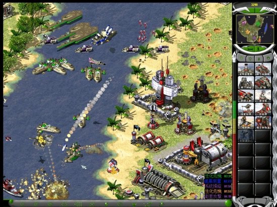 红色警戒2中国科技时代完整版截图1