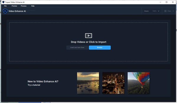 Topaz Video Ai视频放大修复软件截图2