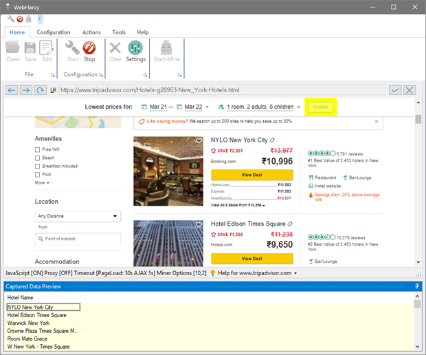 SysNucleus WebHarvy网页采集大师截图2