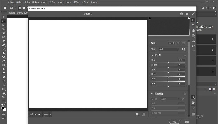 adobe camera raw 17.4电脑版截图3