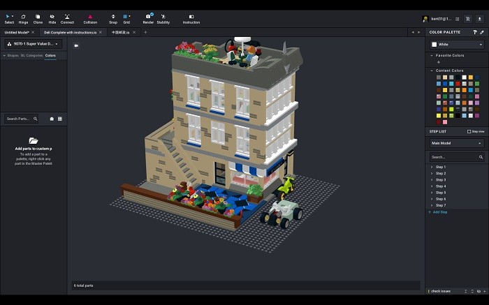 乐高studio电脑版截图4