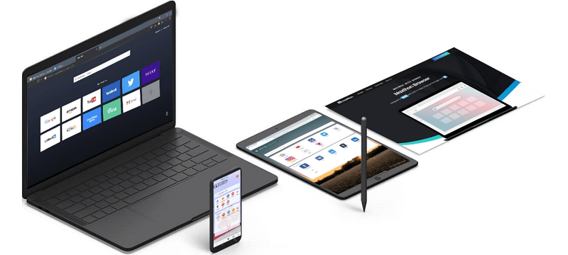 傲游浏览器电脑版截图3