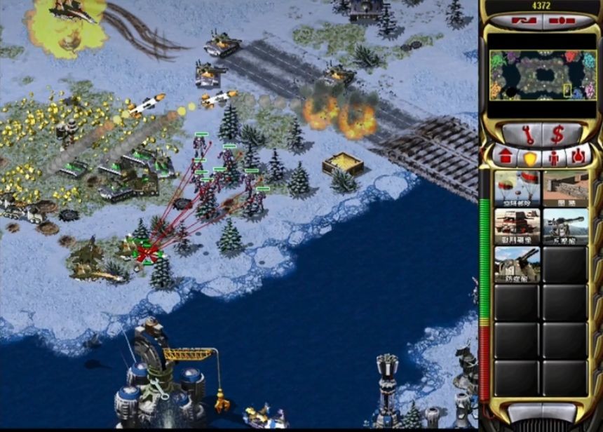 红色警戒2龙争虎斗完整版截图1