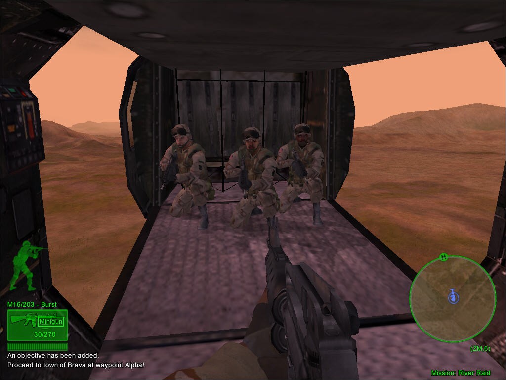 三角洲特种部队5黑鹰坠落中文版截图4