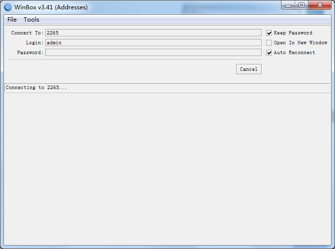 winbox电脑版截图1