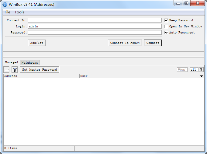 winbox电脑版截图2