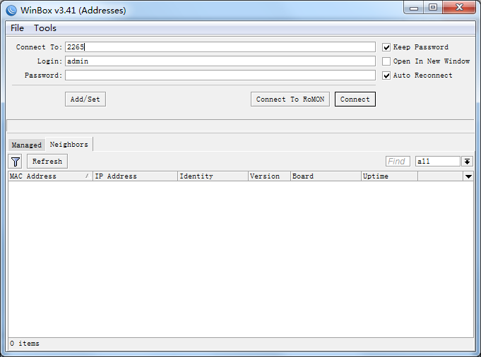winbox电脑版截图3