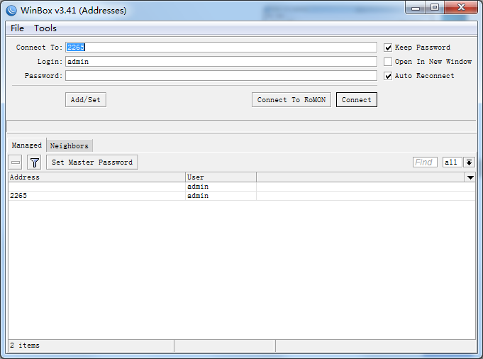 winbox电脑版截图4